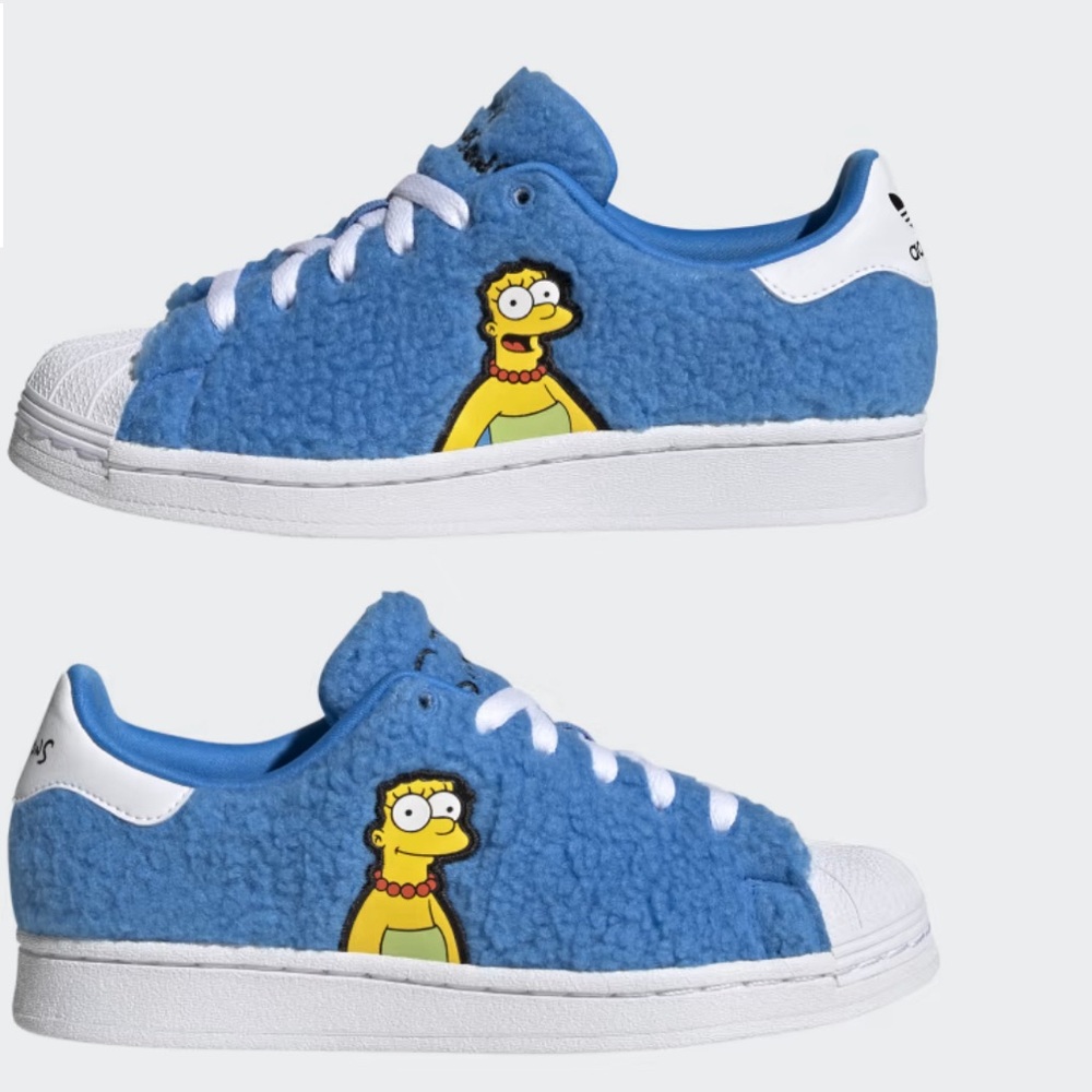 Adidas x The Simpson Superstar Shoes